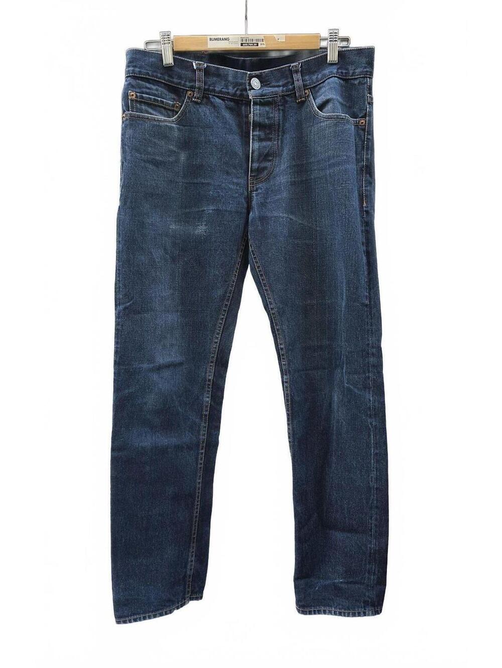 Armani Exchange Men's Redline Selvedge Skinny Fit Jeans  32 Short